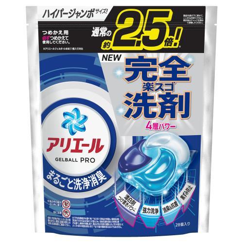 アリエール P＆G ジャパン アリエール 洗濯洗剤 ジェルボール プロ