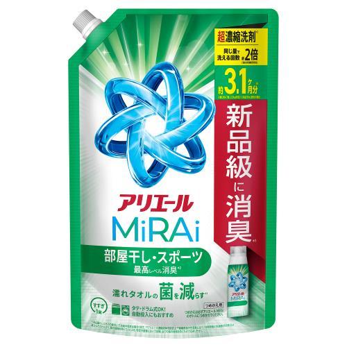 アリエール P＆G アリエール ミライ 部屋干し・スポーツ 詰替