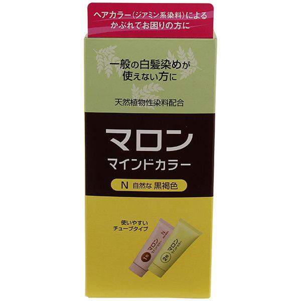 マロン マインドカラー N 自然な黒褐色 ウエルシア 通販 Paypayモール