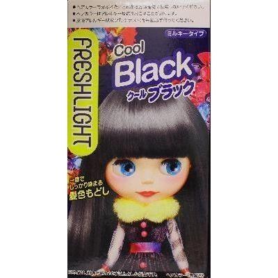 フレッシュライト ミルキー髪色もどし クールブラック ウエルシア 通販 Paypayモール