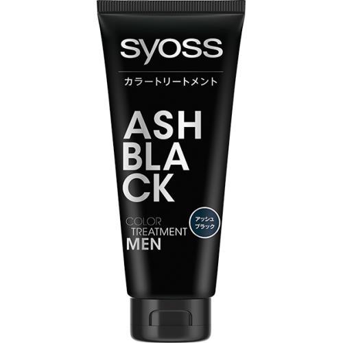 【単品7個セット】 サイオス カラートリートメント FOR MEN アッシュブラック ヘンケルジャパン(代引不可)【送料無料】 サイオス ヘンケル サイオス カラートリートメント FOR MEN アッシュ