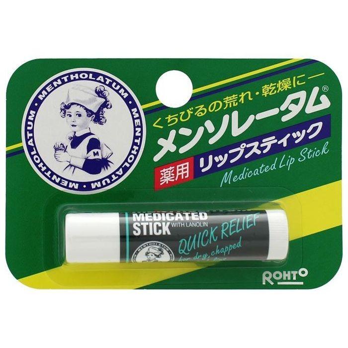 ロート製薬　メンソレータム　薬用リップスティックRc　4.5G　リップクリーム　(医薬部外品)｜ehac