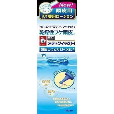 ロート製薬 メディクイックH 頭皮しっとりローション 120ML あすつく