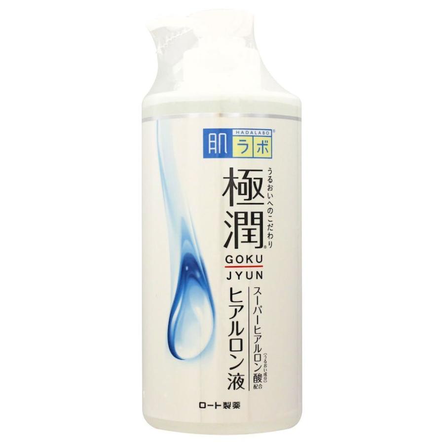 ロート製薬 肌ラボ 極潤 ヒアルロン液 ポンプタイプ 400ML 化粧水