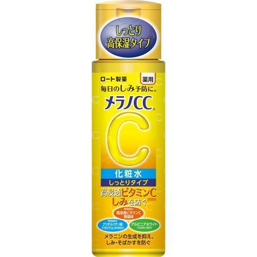 ロート製薬 メラノcc薬用しみ対策美白化粧水しっとり 170ml 化粧水 ウエルシア 通販 Paypayモール