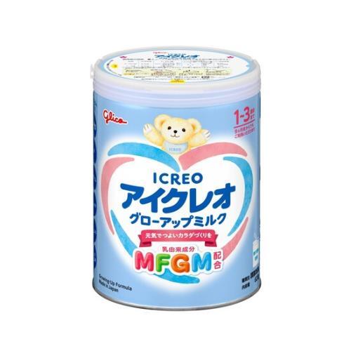 アイクレオ（ICREO） 江崎グリコ グローアップミルク 820g
