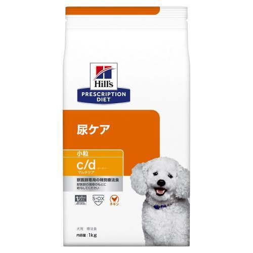 【特別療法食】日本ヒルズ　プリスクリプション・ダイエット　犬用　c／dマルチケア　小粒　1KG｜ehac