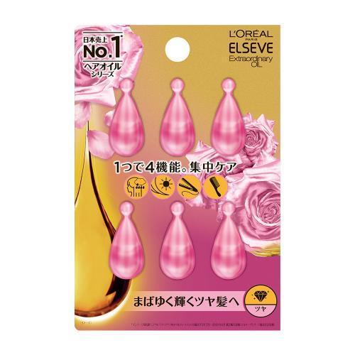 新品未使用】L'OREAL ELSEVE ヘアオイル 6本セット① ロレアル パリ