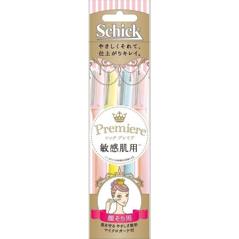 P&G シック プレミア Lディスポ 敏感肌用 3本入 女性用カミソリ