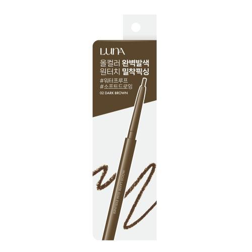 LUNA IC ルナ ムードレイヤースリムアイライナー 02 ダーク