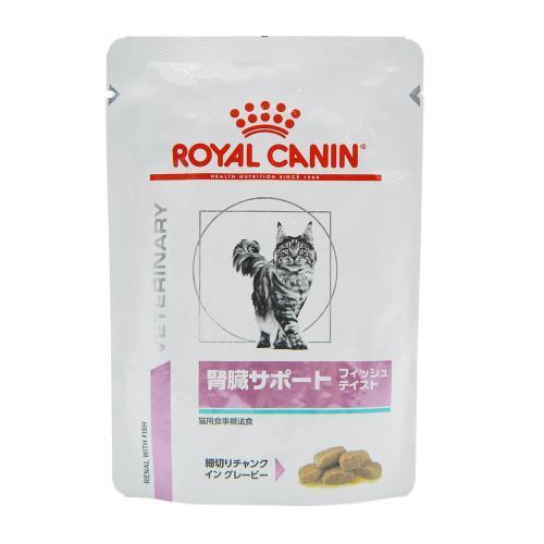 特別療法食 ロイヤルカナン 猫用 腎臓サポート フィッシュテイスト ウェット パウチ 85g ウエルシア 通販 Paypayモール
