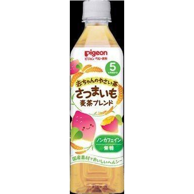 期間限定 期限間近 ピジョン 赤ちゃんのやさい茶 さつまいも麦茶ブレンド 500ml 賞味期限19年9月17日 ウエルシア 通販 Paypayモール