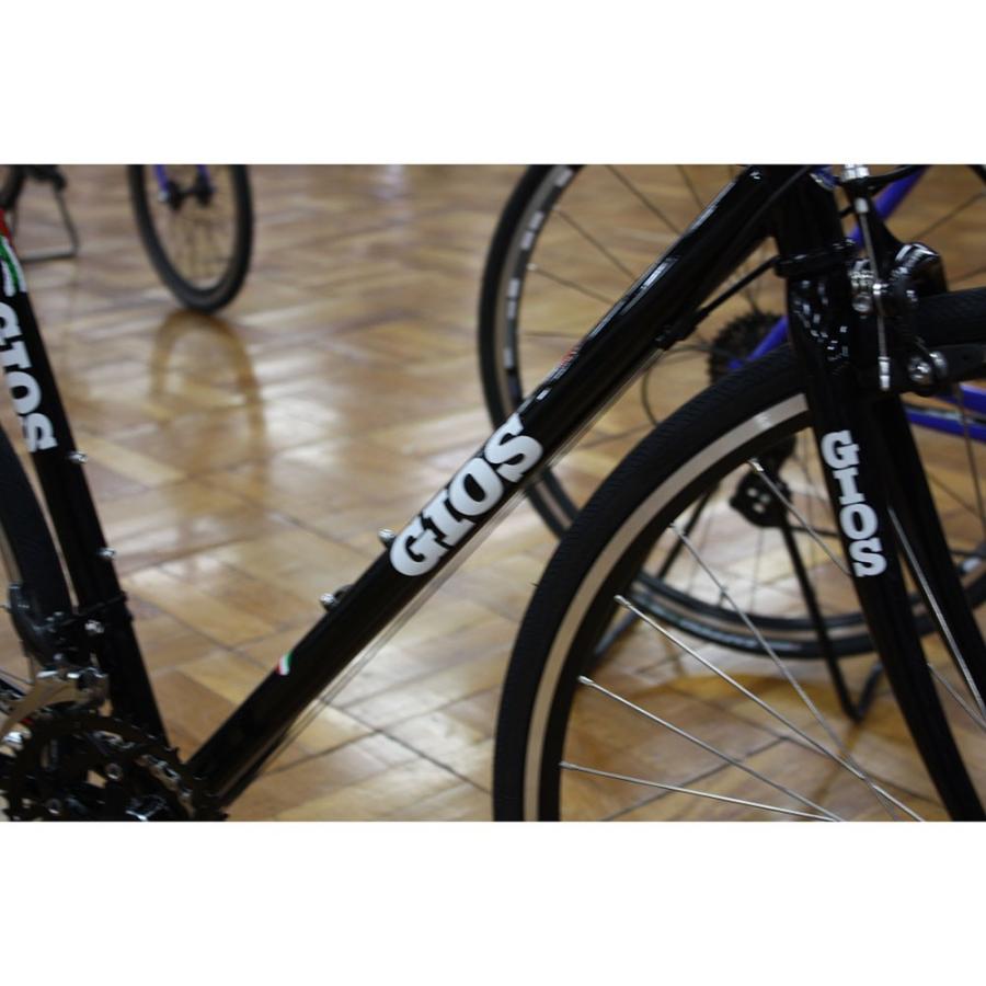 クロスバイク GIOS AMPIO クロモリ 18段変速 ブルー 配送無料