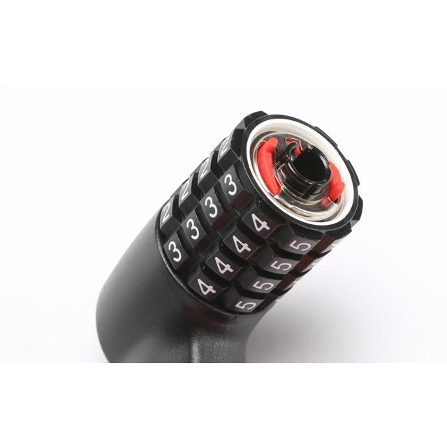 強度抜群のチェーンナンバーロック 685 Shadow Combo ABUS（アブス