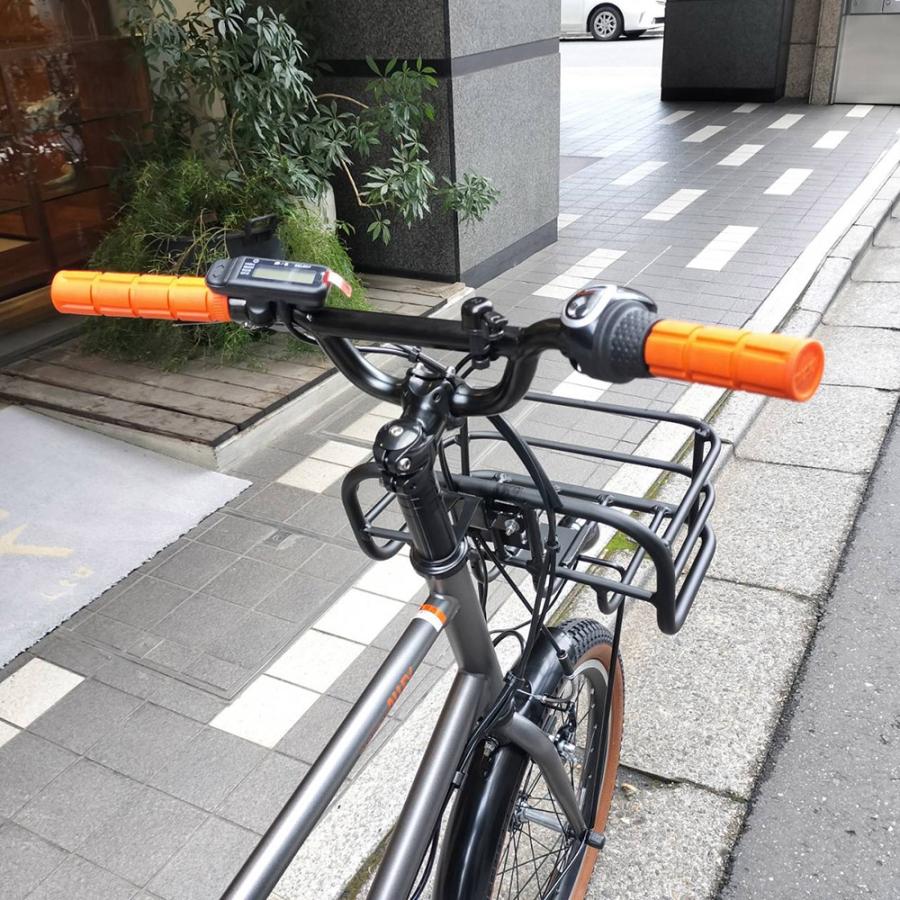 個性的なアルミパイプバスケット搭載厳選カスタム PAS CRAIG ALLEY(パスクレイグアリー)　YAMAHA(ヤマハ) BMX電動アシスト自転車・E-bike　 送料プランA_10