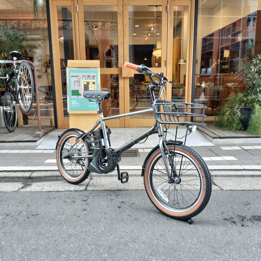 個性的なアルミパイプバスケット搭載厳選カスタム PAS CRAIG ALLEY(パスクレイグアリー)　YAMAHA(ヤマハ) BMX電動アシスト自転車・E-bike　 送料プランA_3