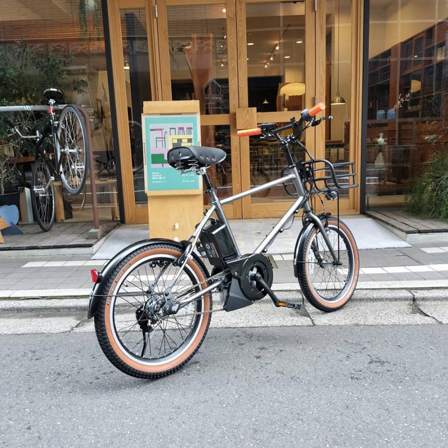 ヤマハ発動機 個性的なアルミパイプバスケット搭載厳選カスタム PAS