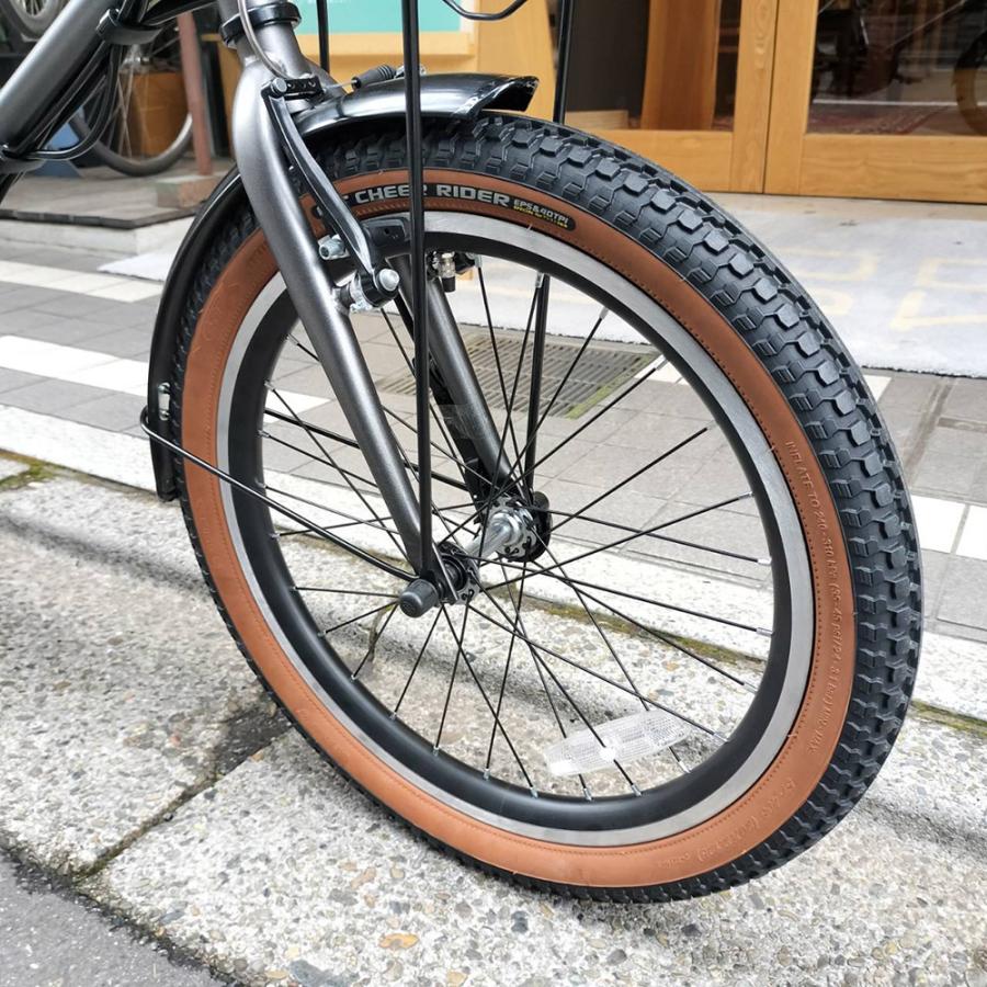 個性的なアルミパイプバスケット搭載厳選カスタム PAS CRAIG ALLEY(パスクレイグアリー)　YAMAHA(ヤマハ) BMX電動アシスト自転車・E-bike　 送料プランA_6