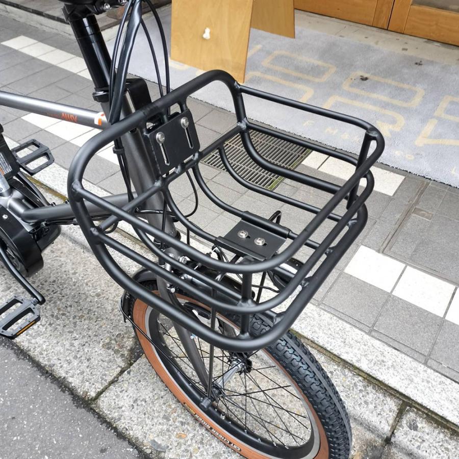個性的なアルミパイプバスケット搭載厳選カスタム PAS CRAIG ALLEY(パスクレイグアリー)　YAMAHA(ヤマハ) BMX電動アシスト自転車・E-bike　 送料プランA_7