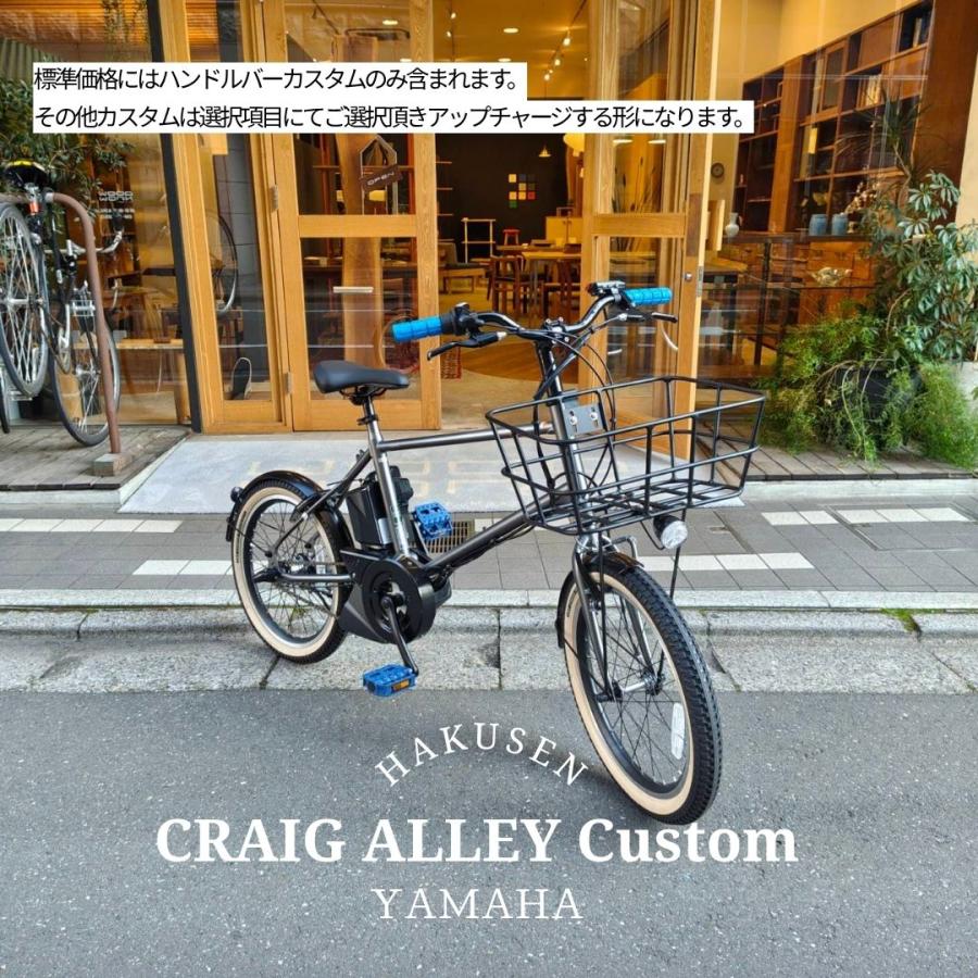ヤマハ発動機 【ライザーバー搭載】フルカスタム対応 PAS CRAIG ALLEY