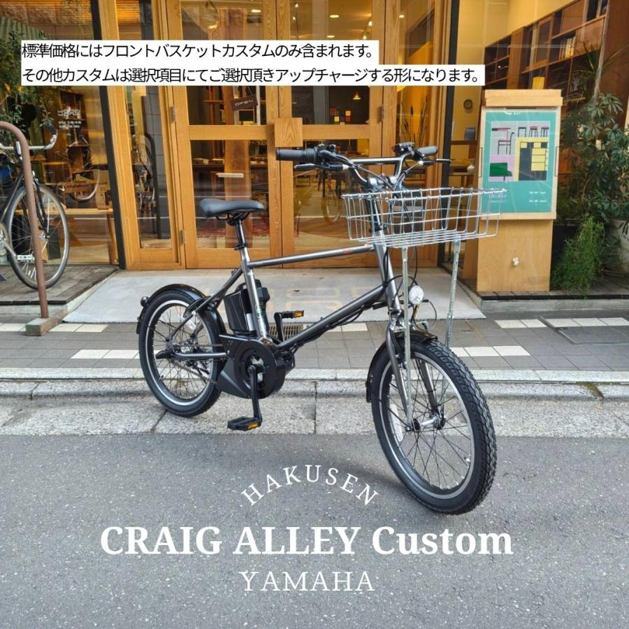 ヤマハ発動機 PAS CRAIG ALLEY(パスクレイグアリー)【WALD137(SL)搭載