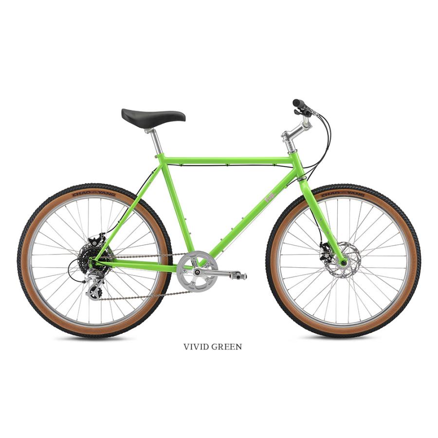 フジ（Fuji） プロムナードハンドル+WALD137バスケット搭載フル