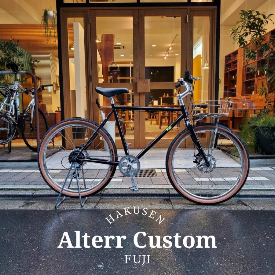 フジ（Fuji） 底板Sウッドローバスケット搭載フルカスタム ALTERR