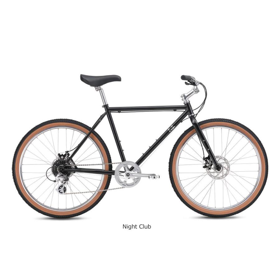 フジ（Fuji） ALTERR(アルター) クロモリマウンテンバイク・ATB