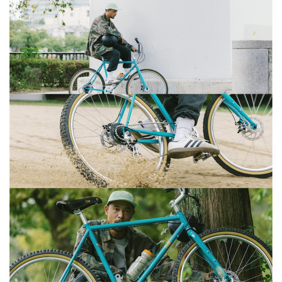 yutaさん専用。 Fuji alter OLDマウンテンバイク風カスタム フジ（Fuji） ALTERR(アルター) クロモリマウンテンバイク・ATB