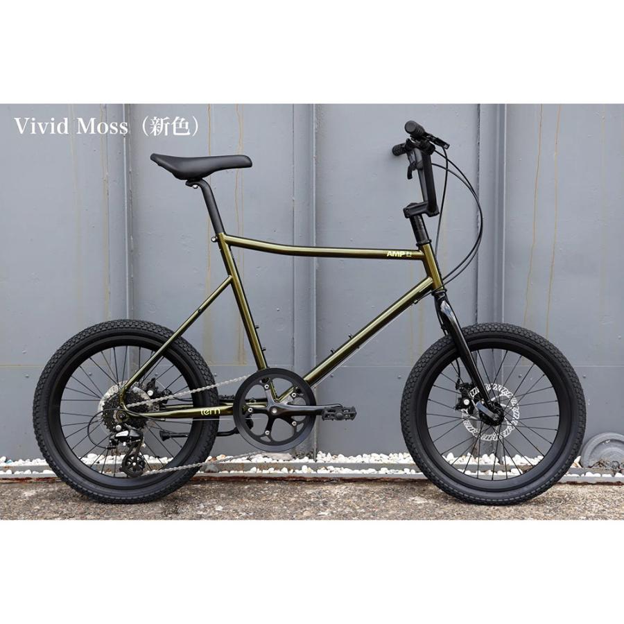 tern 限定特価(akibo)(akibo) 正方形コンテナ搭載フルカスタム AMP F1