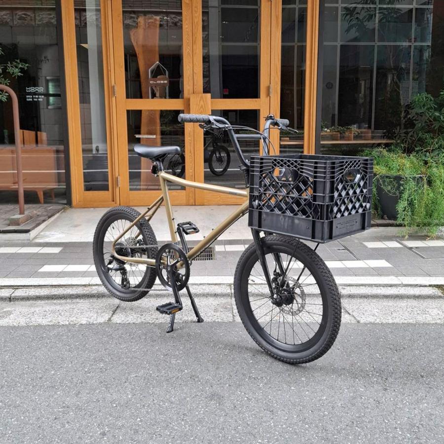 tern 数量限定特価(akibo) 正方形コンテナ搭載フルカスタム AMP F1