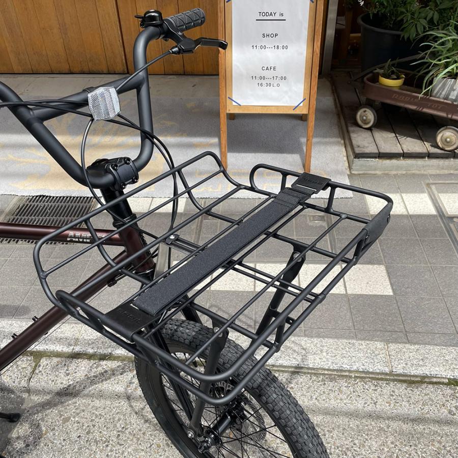 tern 限定特価(akibo) BASILバジルポートランドフロントキャリア搭載