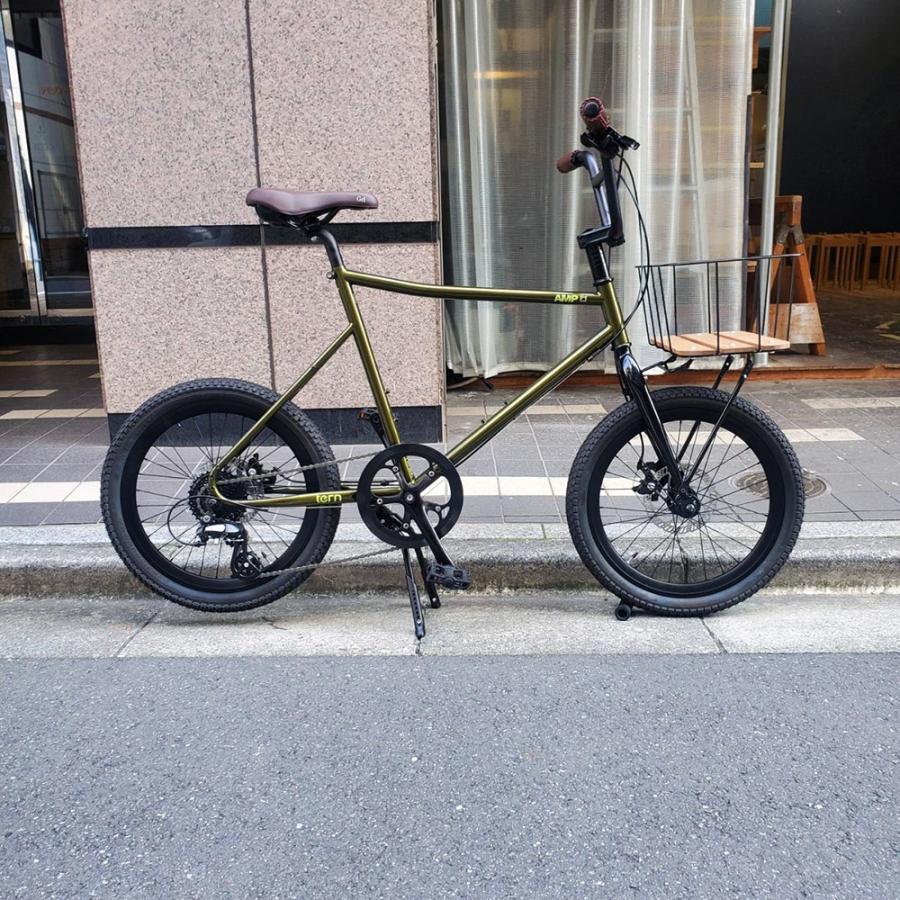 tern 数量限定特価(akibo) Sウッドバスケット搭載厳選カスタム