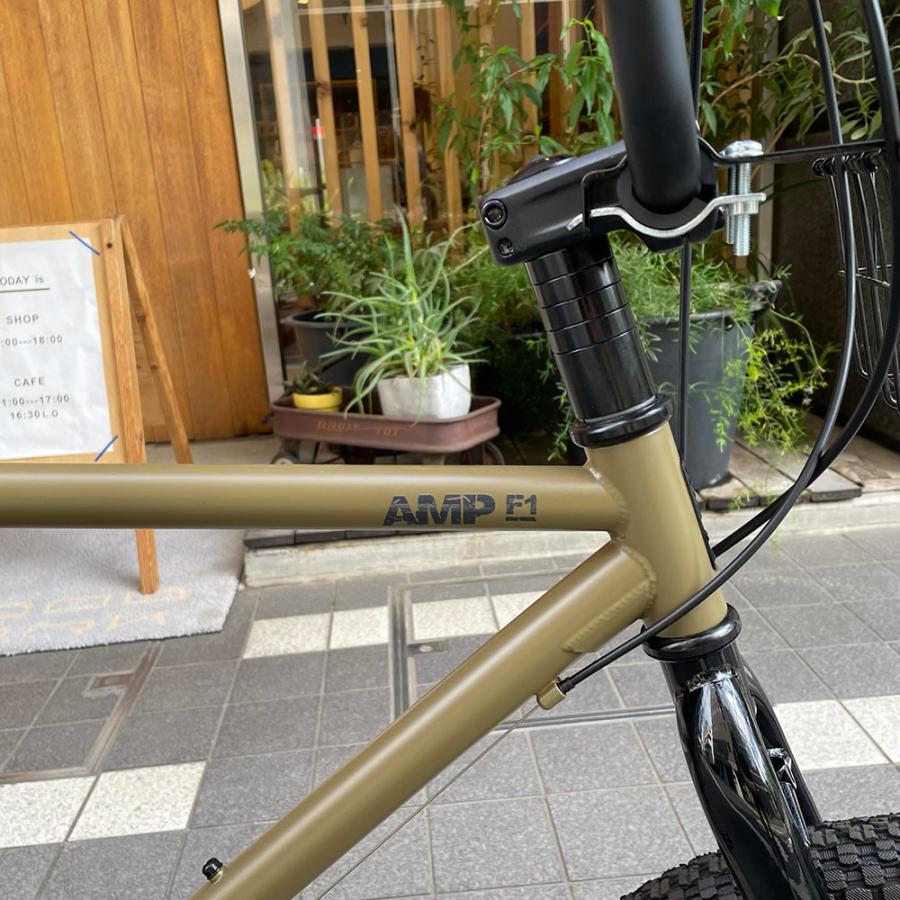 tern 限定特価(akibo) アーバンバスケット+ダブルレッグスタンド搭載