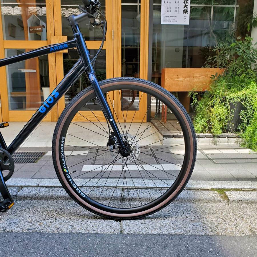 GIOS（ジオス） フルカスタムチョイス ARIES(アリエス) 太めのタイヤで