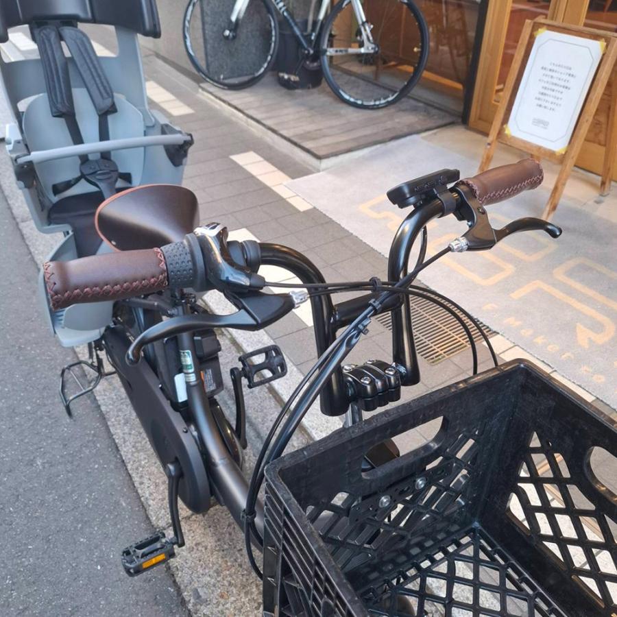 PAS Babby un BMXハンドル+正方形コンテナ搭載厳選カスタム PAS Babby