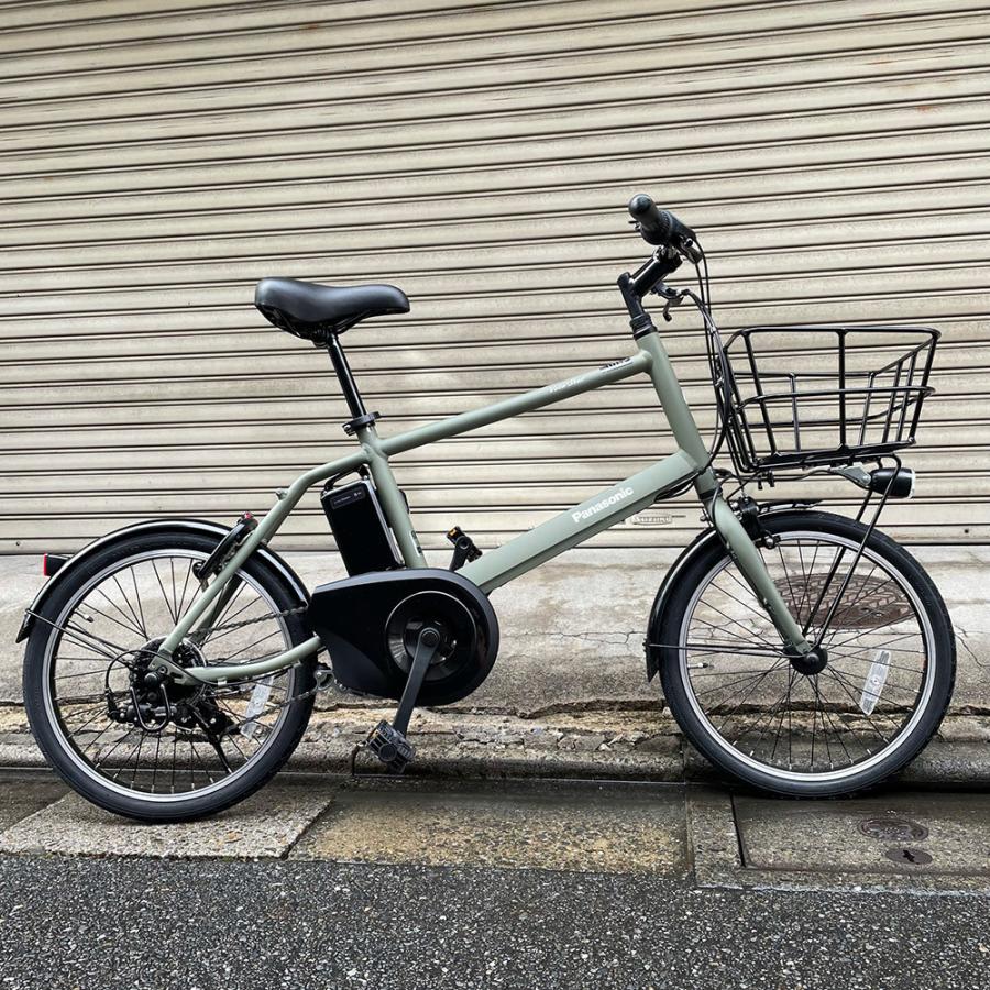 在庫有り　ビッグバスケット VELOSTAR MINI(ベロスターミニ) BE-ELVS074　パナソニック電動自転車・E-bike（イーバイク）　  送料プランA