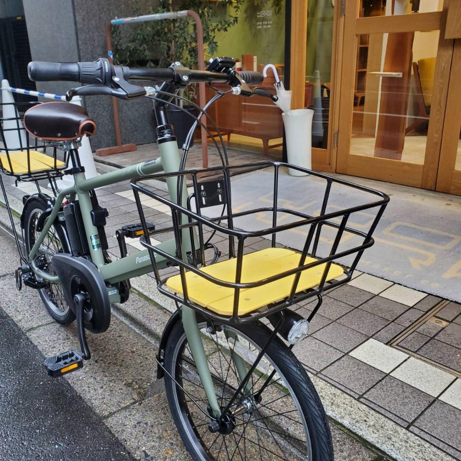 ベロスター 限定特価 M.ウッドバスケットを前後に VELOSTAR MINI(ベロ
