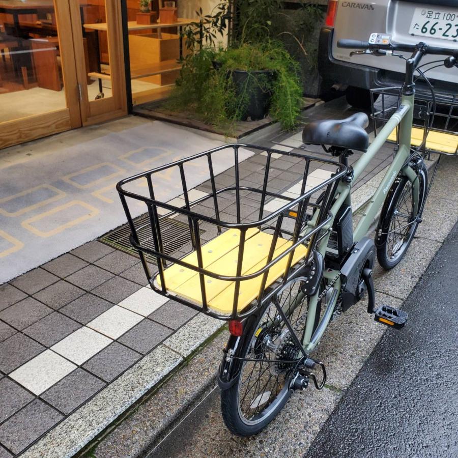 ベロスター 特価(予告なく終了) M.ウッドバスケットを前後に VELOSTAR