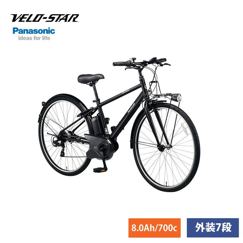 VELOSTAR(ベロスター) BE-ELVS773　パナソニック電動自転車・E-bike（イーバイク） 送料プランA　 23区送料2700円（注文後修正） :be-elvs77:eハクセン ヤフー店 - 通販 - Yahoo!ショッピング