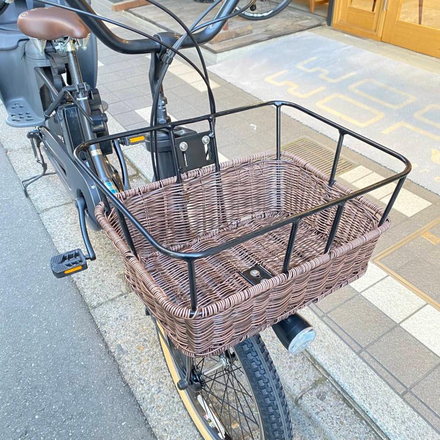 Gyutto 限定特価【籐風バスケットとアメ色タイヤ厳選カスタム】Gyutto