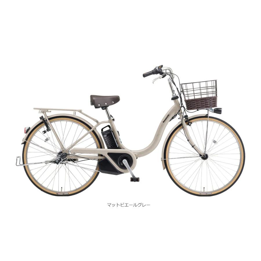 パナソニック　ティモ・L「BE-FTL631」26インチ 電動自転車　2023年 TIMO L(ティモL) (BE-FTL633) 2025モデルパナソニック電動自転車 送料