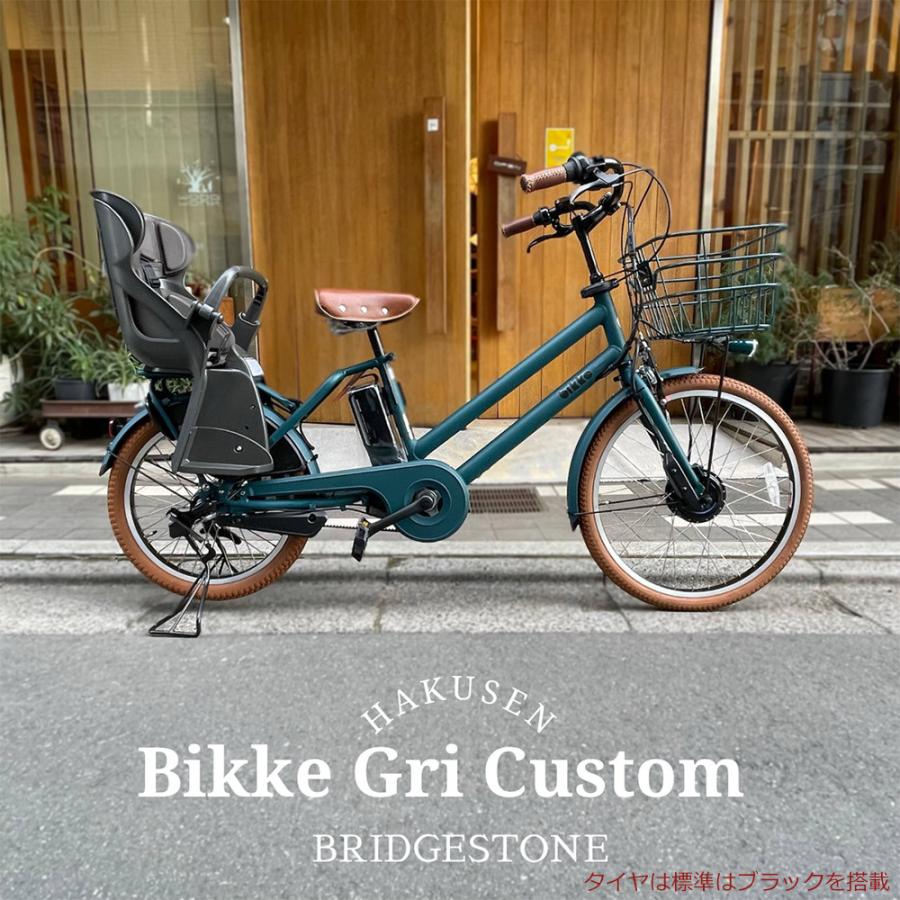 アシスト自転車 bikke gri dd