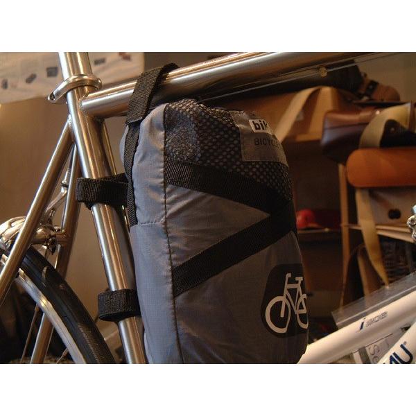 BIKE PARKA（バイクパーカ） テントメーカーと共同開発した高い機能性