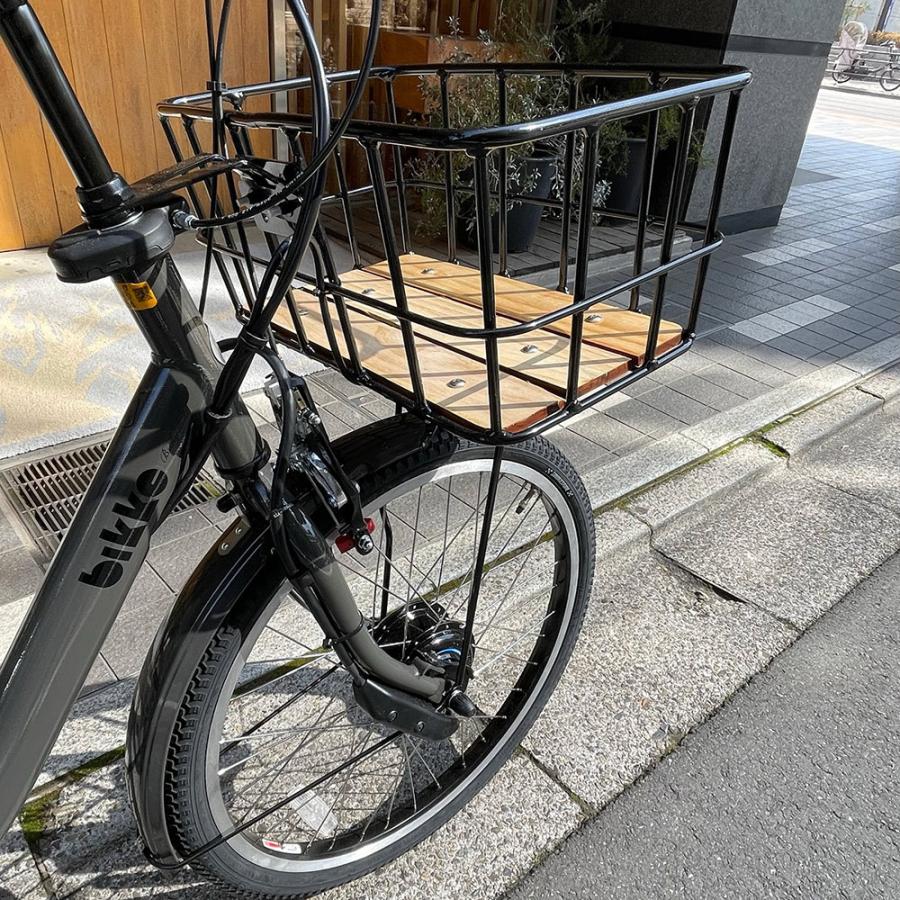 bikke（BRIDGESTONE） 特価(11/30 18時まで) ビッグウッドバスケット