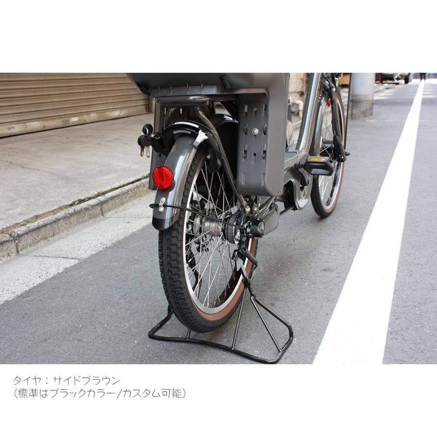 BRIDGESTONE bikke ブラウン　お値下げ受付中 BRIDGESTONE ブリヂストン 電動自転車 ビッケ モブ dd 前24/後20