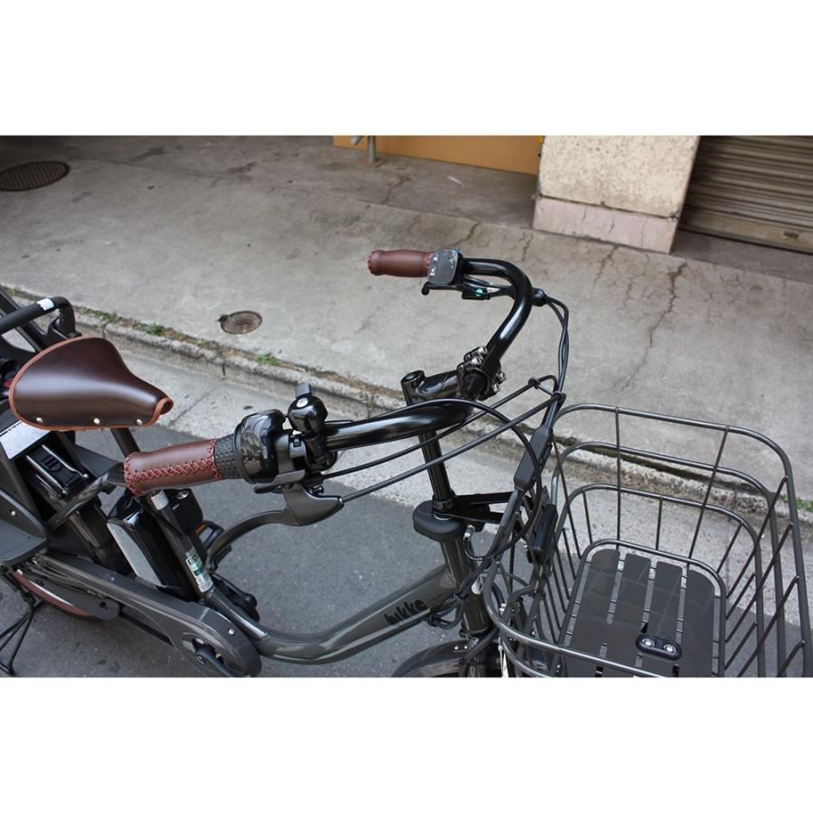 8月24日まで値下げ中　BRIDGESTONE ビッケモブdd ダークグレー 電動自転車】ビッケ モブ dd 2024年モデル (チャイルドシート