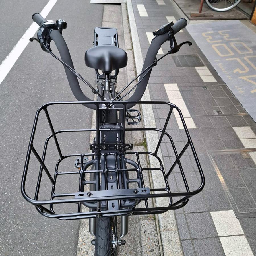 大阪府　パナソニック　電動アシスト自転車 黒 前バスケット付き BP02 在庫有 大ぶりなビッグバスケット2搭載 BP02（ビーピー02） (BE