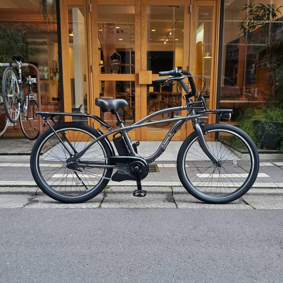 BP02 在庫有 ゆったり走れるクルーザーハンドル搭載 BP02（ビーピー02