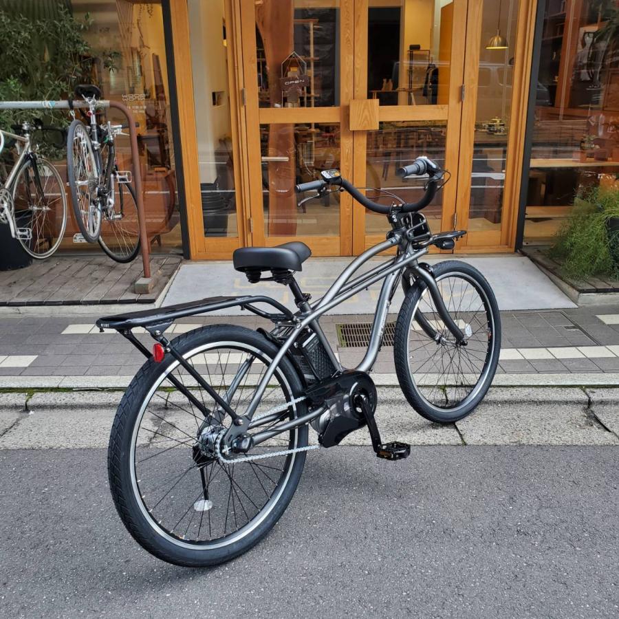 BP02 在庫有 ゆったり走れるクルーザーハンドル搭載 BP02（ビーピー02